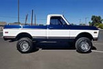 1971 CHEVROLET K10 4X4 PICKUP - Side Profile - 224107