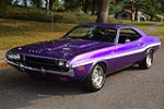 1970 DODGE CHALLENGER R/T - Front 3/4 - 224117