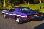 1970 DODGE CHALLENGER R/T - Rear 3/4 - 224117