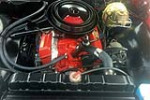1966 CHEVROLET CHEVELLE MALIBU CONVERTIBLE - Engine - 224123