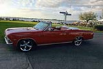 1966 CHEVROLET CHEVELLE MALIBU CONVERTIBLE - Front 3/4 - 224123