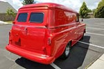 1959 CHEVROLET APACHE CUSTOM PANEL TRUCK - Rear 3/4 - 224130