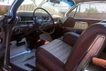 1962 CADILLAC COUPE DE VILLE CUSTOM HARDTOP - Interior - 224143