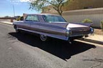 1962 CADILLAC COUPE DE VILLE CUSTOM HARDTOP - Rear 3/4 - 224143