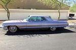 1962 CADILLAC COUPE DE VILLE CUSTOM HARDTOP - Side Profile - 224143