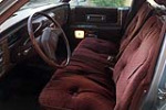 1979 CADILLAC SEDAN DE VILLE - Interior - 224144