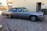 1979 CADILLAC SEDAN DE VILLE - Side Profile - 224144