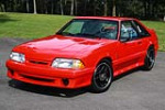 1993 FORD MUSTANG SVT COBRA R - Front 3/4 - 224174