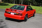 1993 FORD MUSTANG SVT COBRA R - Rear 3/4 - 224174