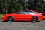 1993 FORD MUSTANG SVT COBRA R - Side Profile - 224174