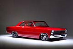 1966 CHEVROLET NOVA II SS CUSTOM COUPE - Front 3/4 - 224179