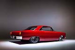 1966 CHEVROLET NOVA II SS CUSTOM COUPE - Rear 3/4 - 224179