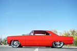 1966 CHEVROLET NOVA II SS CUSTOM COUPE - Side Profile - 224179
