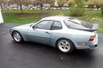 1986 PORSCHE 944 TURBO - Rear 3/4 - 224189