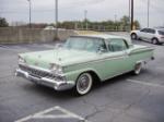 1959 FORD GALAXIE 500 SKYLINER RETRACTABLE - Front 3/4 - 22419