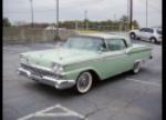 1959 FORD GALAXIE 500 SKYLINER RETRACTABLE -  - 22419
