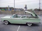 1959 FORD GALAXIE 500 SKYLINER RETRACTABLE - Side Profile - 22419