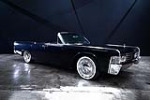 1965 LINCOLN CONTINENTAL CUSTOM CONVERTIBLE - Front 3/4 - 224203
