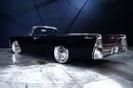 1965 LINCOLN CONTINENTAL CUSTOM CONVERTIBLE - Rear 3/4 - 224203