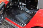 1972 CHEVROLET CORVETTE LT1 A/C CONVERTIBLE - Interior - 224228