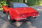 1972 CHEVROLET CORVETTE LT1 A/C CONVERTIBLE - Rear 3/4 - 224228