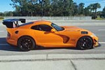 2017 DODGE VIPER ACR-TA COUPE - Side Profile - 224248