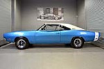 1969 DODGE CHARGER R/T - Side Profile - 224265