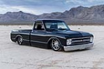 1967 CHEVROLET C10 CUSTOM PICKUP - Front 3/4 - 224270