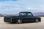 1967 CHEVROLET C10 CUSTOM PICKUP - Rear 3/4 - 224270