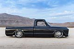 1967 CHEVROLET C10 CUSTOM PICKUP - Side Profile - 224270