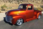 1951 CHEVROLET 3100 CUSTOM PICKUP - Front 3/4 - 224298