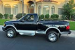 1997 FORD F-150 LARIAT 4X4 SPORTSIDE PICKUP - Front 3/4 - 224341