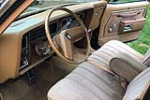 1978 OLDSMOBILE DELTA 88 ROYALE SEDAN - Interior - 224346