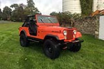 1979 AMC CJ7 JEEP - Front 3/4 - 224378