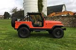 1979 AMC CJ7 JEEP - Side Profile - 224378