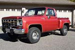 1977 CHEVROLET K10 4X4 PICKUP - Front 3/4 - 224383