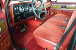 1977 CHEVROLET K10 4X4 PICKUP - Interior - 224383