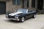 1970 CHEVROLET CHEVELLE SS CUSTOM CONVERTIBLE - Front 3/4 - 224389