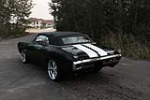 1970 CHEVROLET CHEVELLE SS CUSTOM CONVERTIBLE - Rear 3/4 - 224389