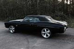 1970 CHEVROLET CHEVELLE SS CUSTOM CONVERTIBLE - Side Profile - 224389
