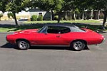 1968 PONTIAC GTO - Side Profile - 224391