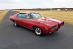 1969 PONTIAC GTO JUDGE RAM AIR III - Front 3/4 - 224397