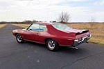 1969 PONTIAC GTO JUDGE RAM AIR III - Rear 3/4 - 224397