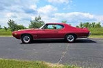 1969 PONTIAC GTO JUDGE RAM AIR III - Side Profile - 224397
