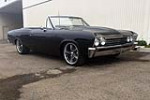 1967 CHEVROLET CHEVELLE CUSTOM CONVERTIBLE - Front 3/4 - 224398