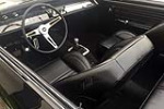 1967 CHEVROLET CHEVELLE CUSTOM CONVERTIBLE - Interior - 224398