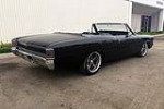 1967 CHEVROLET CHEVELLE CUSTOM CONVERTIBLE - Rear 3/4 - 224398