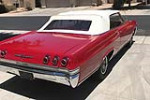 1965 CHEVROLET IMPALA CONVERTIBLE - Rear 3/4 - 224407