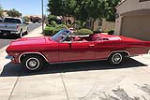 1965 CHEVROLET IMPALA CONVERTIBLE - Side Profile - 224407