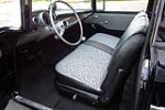 1957 CHEVROLET 150 UTILITY SEDAN - Interior - 224409